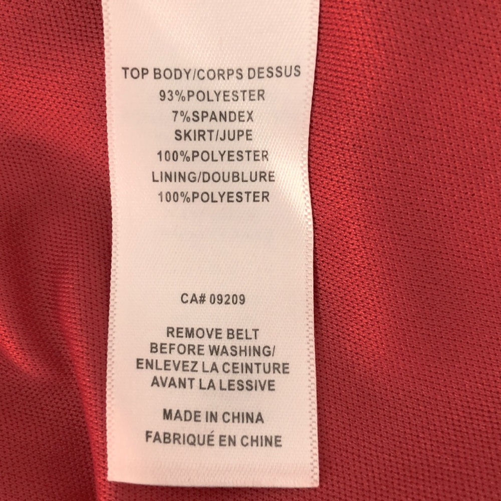 CLEO LONG MAXI SLEEVELESS BELTED DRESS SIZE XS - Picture 12 of 12